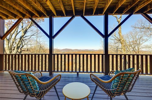 Foto 27 - Mountain-view Blue Ridge Cabin on Over 2 Acres