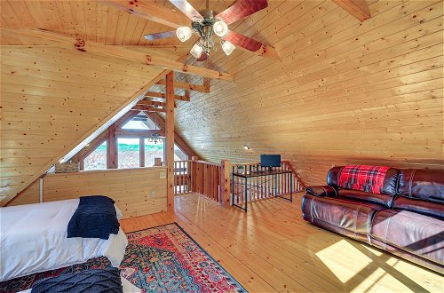 Photo 21 - Mountain-view Blue Ridge Cabin on Over 2 Acres