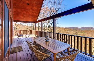 Photo 1 - Mountain-view Blue Ridge Cabin on Over 2 Acres