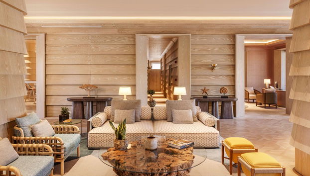 Sitzecke in der Lobby