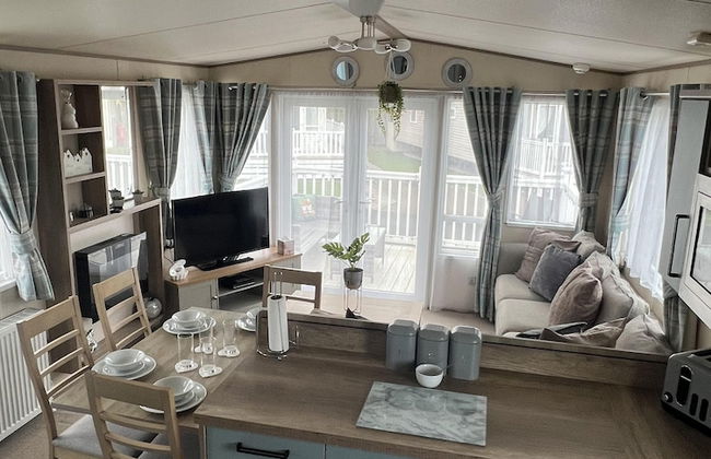 2 Bed Caravan - Sleeps 6 - Parking - Pets - Foto 13