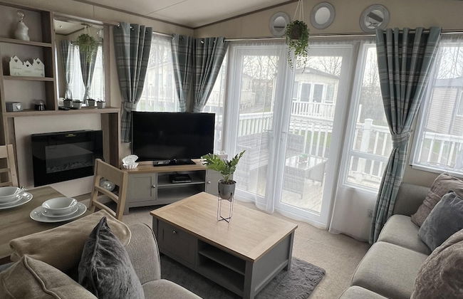 2 Bed Caravan - Sleeps 6 - Parking - Pets - Foto 15