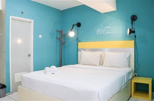 Photo 2 - Comfy Studio Apartment At Jarrdin Cihampelas