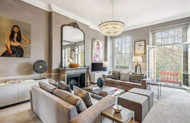 Knightsbridge Flat 3 Bed - Foto 2