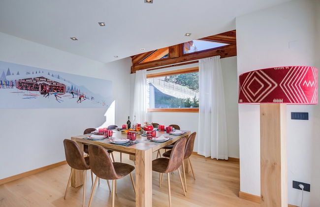 Chalet Merveille Ski In - Ski Out - Foto 21