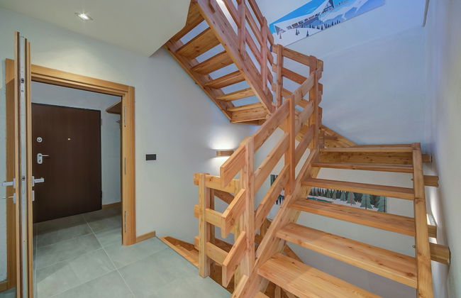 Chalet Merveille Ski In - Ski Out - Foto 28
