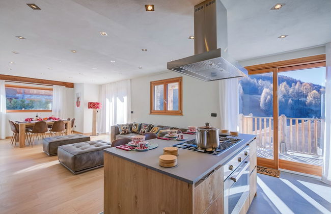 Chalet Merveille Ski In - Ski Out - Foto 23