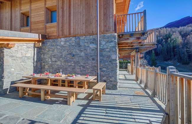 Chalet Merveille Ski In - Ski Out - Foto 31