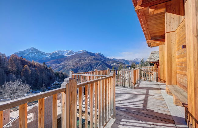 Chalet Merveille Ski In - Ski Out - Foto 36