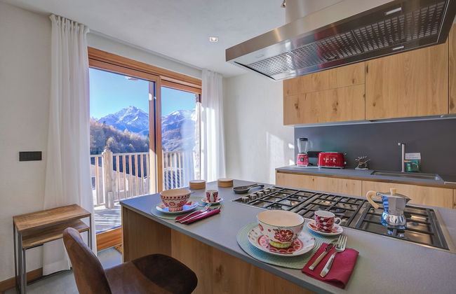 Chalet Merveille Ski In - Ski Out - Foto 11