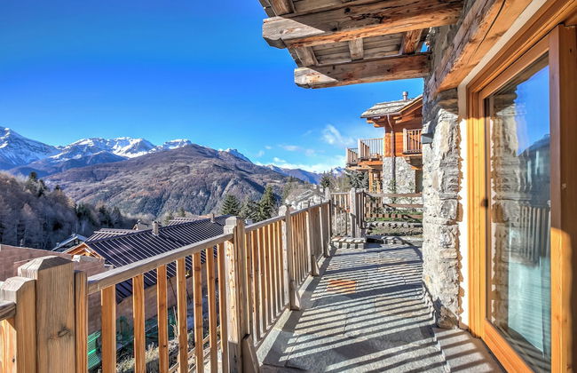 Chalet Merveille Ski In - Ski Out - Foto 32