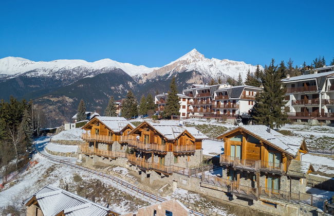 Chalet Merveille Ski In - Ski Out - Foto 33