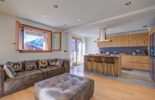 Chalet Merveille Ski In - Ski Out - Foto 13