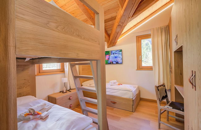 Chalet Merveille Ski In - Ski Out - Foto 3