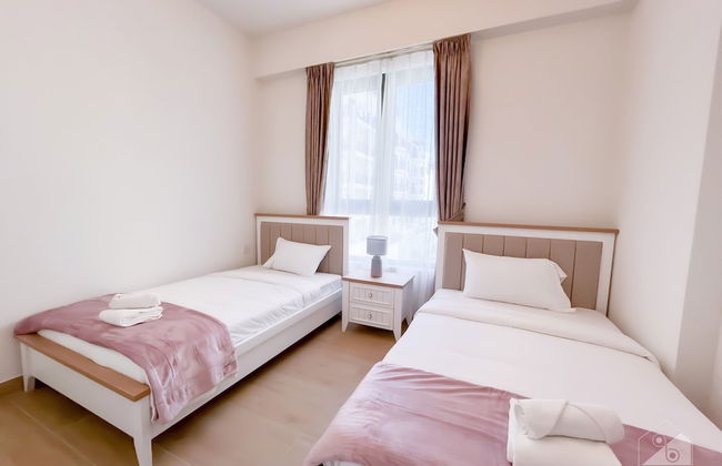 Stunning Beach View Apt. with Balcony Jumeirah La Mer - Foto 4