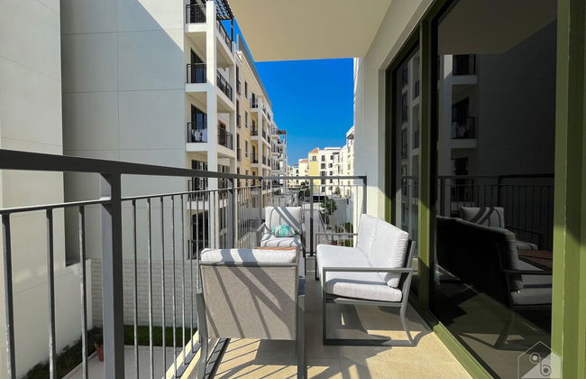 Stunning Beach View Apt. with Balcony Jumeirah La Mer - Foto 39