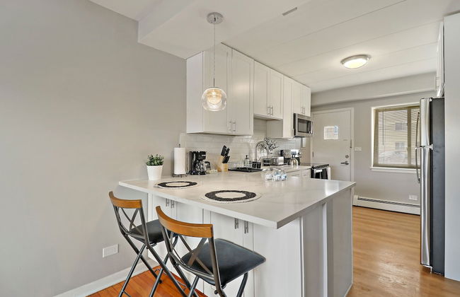 Cozy 1BR Apartment in Arlington Heights - Foto 5