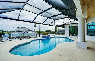 Photo 1 - Waterfront Cape Coral Home w/ Pool + Boat Dock