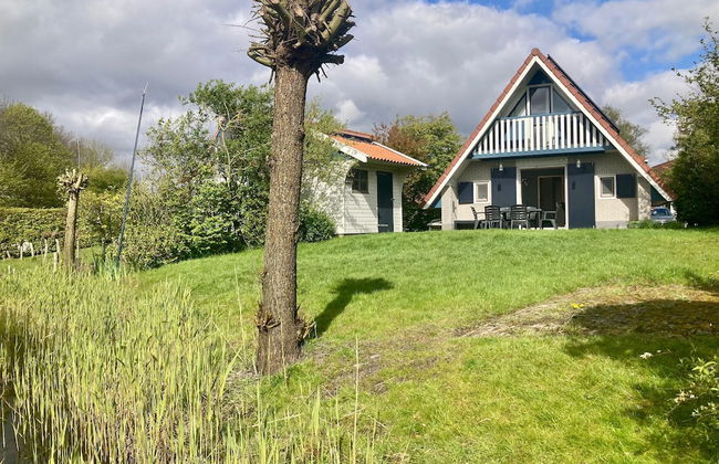 5 Pers Holiday Home Horizon Close to the National Park Lauwersmeer - Foto 1