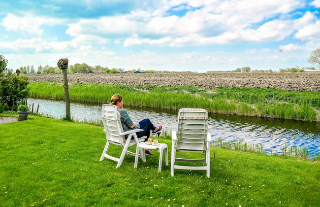 5 Pers Holiday Home Horizon Close to the National Park Lauwersmeer - Foto 22