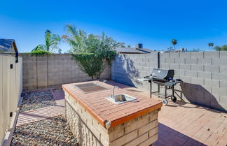 Photo 2 - Glendale Oasis w/ Private Pool, Patio & Fireplace