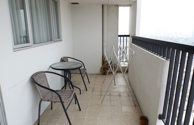 Exclusive 1BR Apartment The Wave Kuningan near Epicentrum - Foto 25