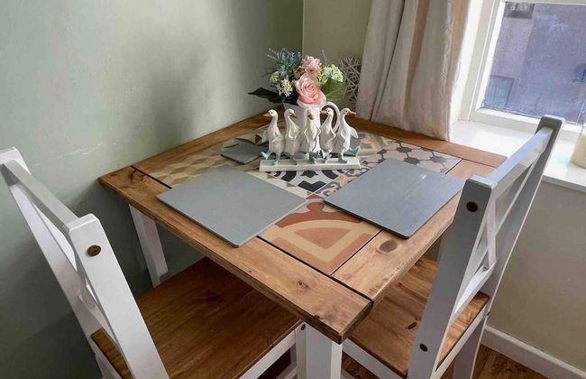 Lancaster 1 bed Cottage Apartment- M6 - Lancs Uni - Foto 10