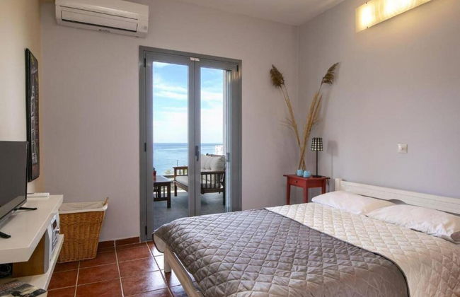 Seaview Villa in Nimporio - Foto 1