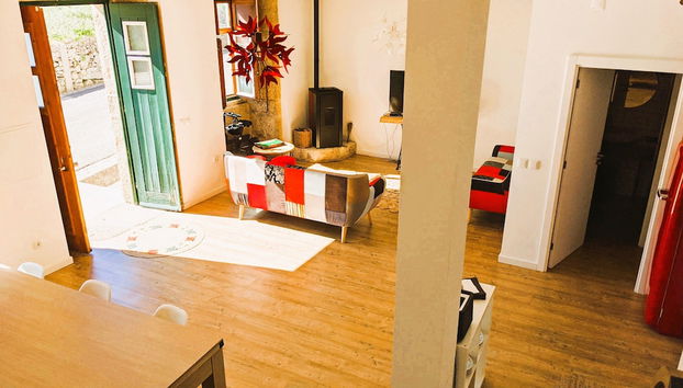 Sala de estar do lobby