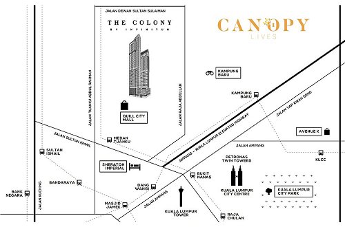 Foto 68 - The Colony & Luxe KLCC by Canopy Lives