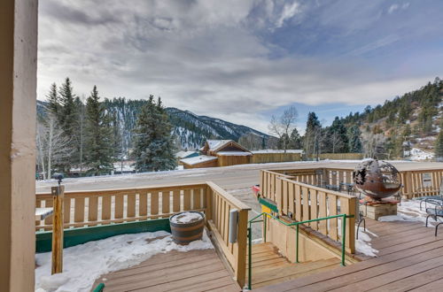 Photo 4 - Main Street Red River Condo w/ Fireplace & Views