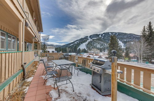 Photo 12 - Main Street Red River Condo w/ Fireplace & Views