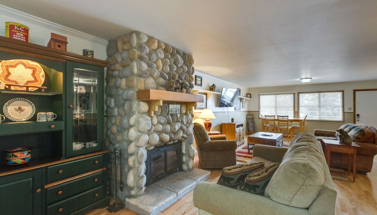 Photo 1 - Main Street Red River Condo w/ Fireplace & Views