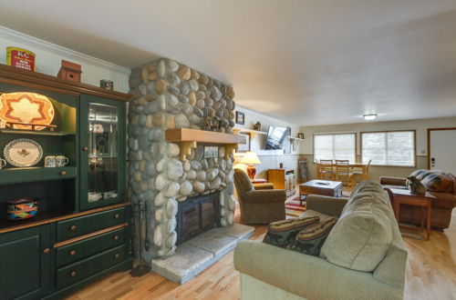 Photo 1 - Main Street Red River Condo w/ Fireplace & Views