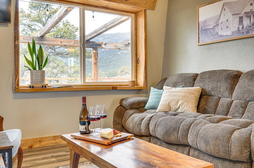 Photo 28 - Idyllic Rye Cabin: Deck w/ Mountain Views