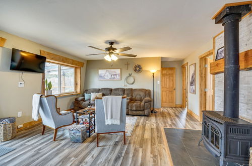 Photo 11 - Idyllic Rye Cabin: Deck w/ Mountain Views