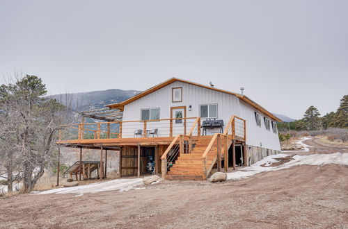 Photo 26 - Idyllic Rye Cabin: Deck w/ Mountain Views