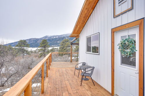 Photo 18 - Idyllic Rye Cabin: Deck w/ Mountain Views