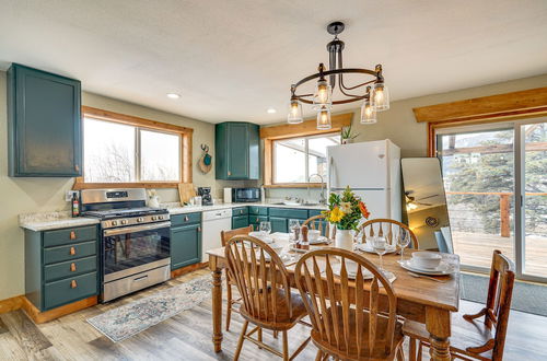 Photo 2 - Idyllic Rye Cabin: Deck w/ Mountain Views