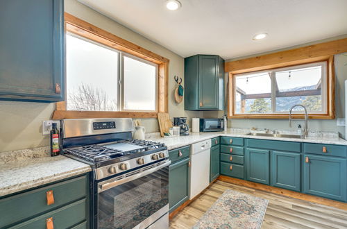 Photo 5 - Idyllic Rye Cabin: Deck w/ Mountain Views