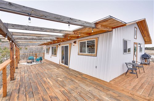 Photo 15 - Idyllic Rye Cabin: Deck w/ Mountain Views