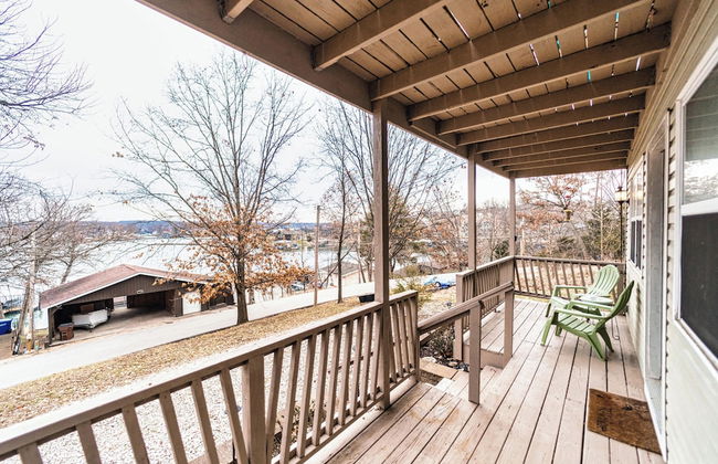 Osage Beach Getaway Lake Views Pet Friendly! - Foto 1