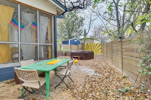 Photo 4 - Boho Austin Vacation Home w/ Private Hot Tub