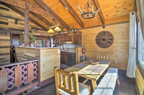 Photo 36 - Alpen Haus: Game Rm, Spa, Deck < 1 Mi to Ski
