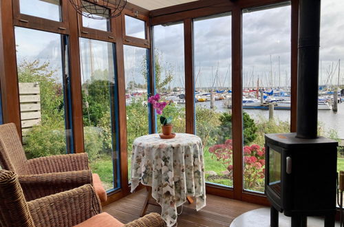 Photo 35 - 4pers. House w Sauna, Winter Garden & Fishing Pier in Front of the Lauwersmeer