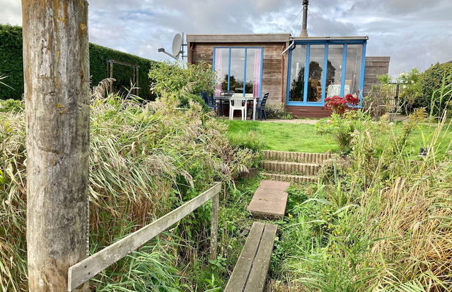 4pers - House w Sauna, Winter Garden & Fishing Pier in Front of the Lauwersmeer - Foto 1