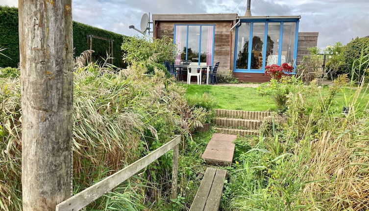 Photo 1 - 4pers. House w Sauna, Winter Garden & Fishing Pier in Front of the Lauwersmeer