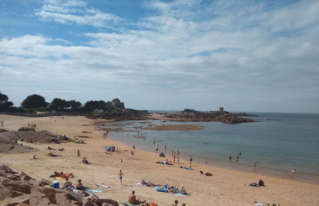 Comfortable Bungalow, Pink Granite Coast - Foto 18