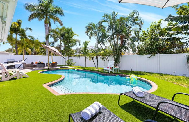 Cozy Home at Lighthouse Point With Pool - Foto 29