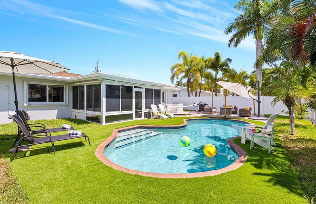Cozy Home at Lighthouse Point With Pool - Foto 26